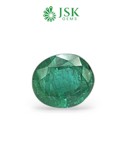 Premium Grade 3.39 Ct - 3.76 Ratti Natural Emerald - Panna