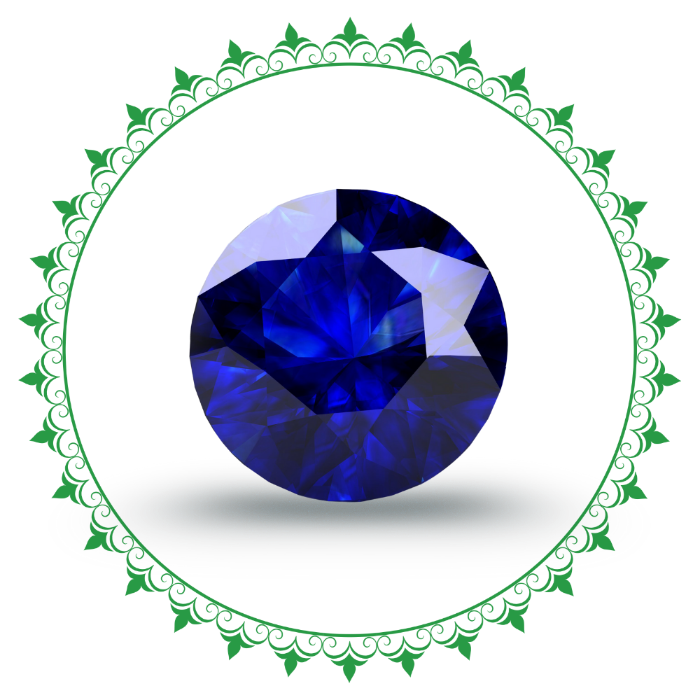 Blue Sapphire - Heated