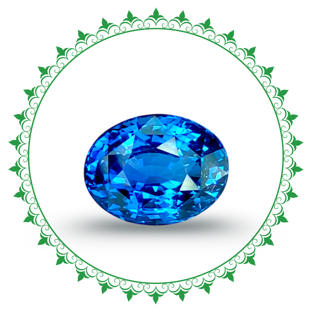 Blue Sapphire - Unheated