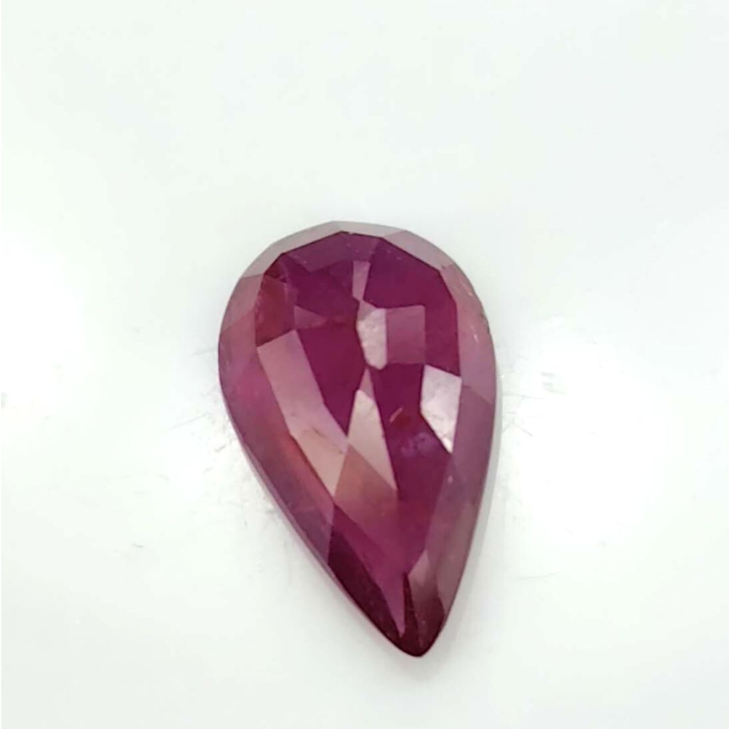 IGI Certified 2.72 Ct - 2.98 Ratti Natural Ruby IGI Certified