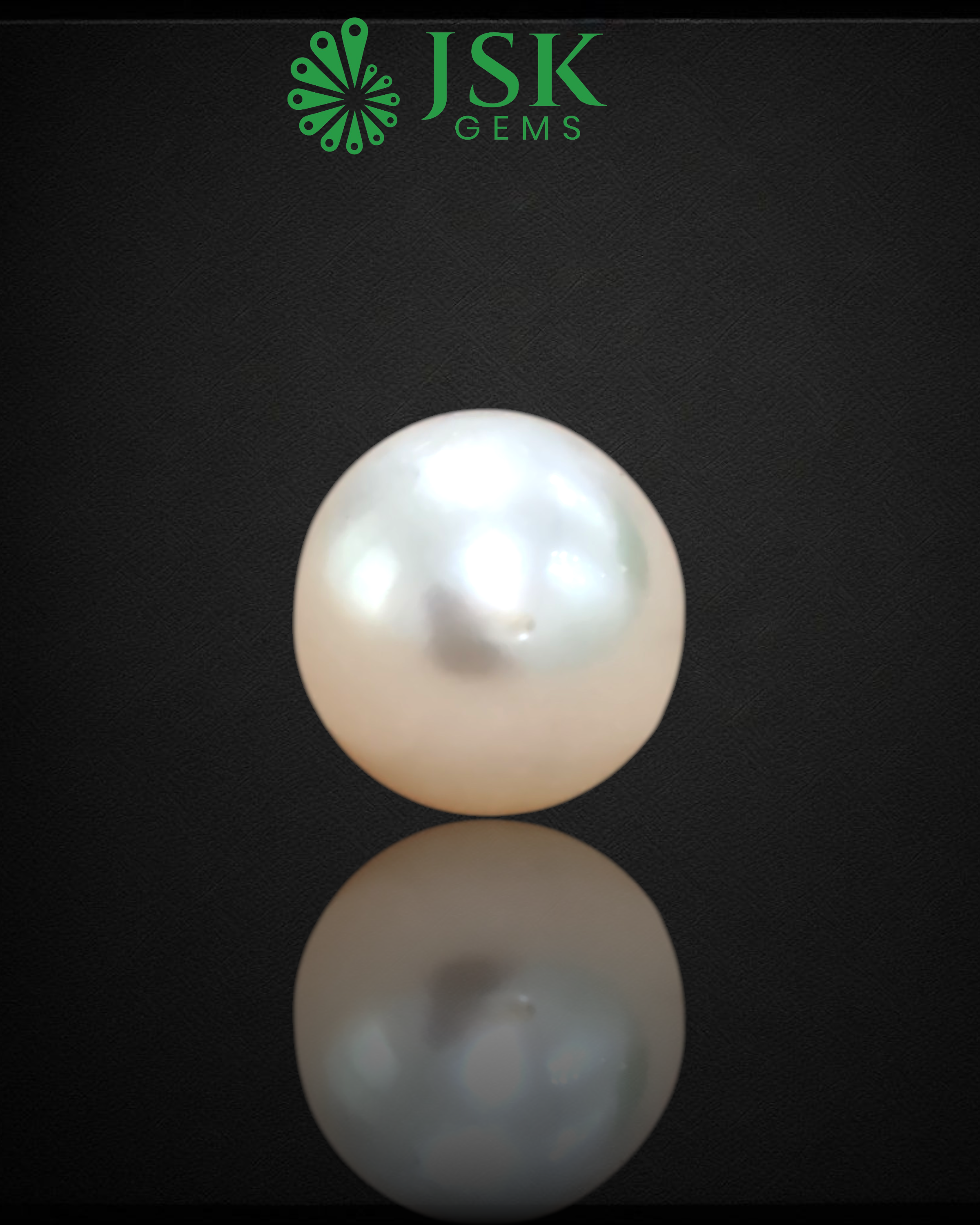 Premium 10.21 Ct - 11.3 Ratti South Sea Pearl - Moti