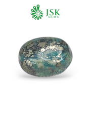 Premium Grade 10.5 Ct - 11.6 Ratti Natural Irani Feroza - Turquoise