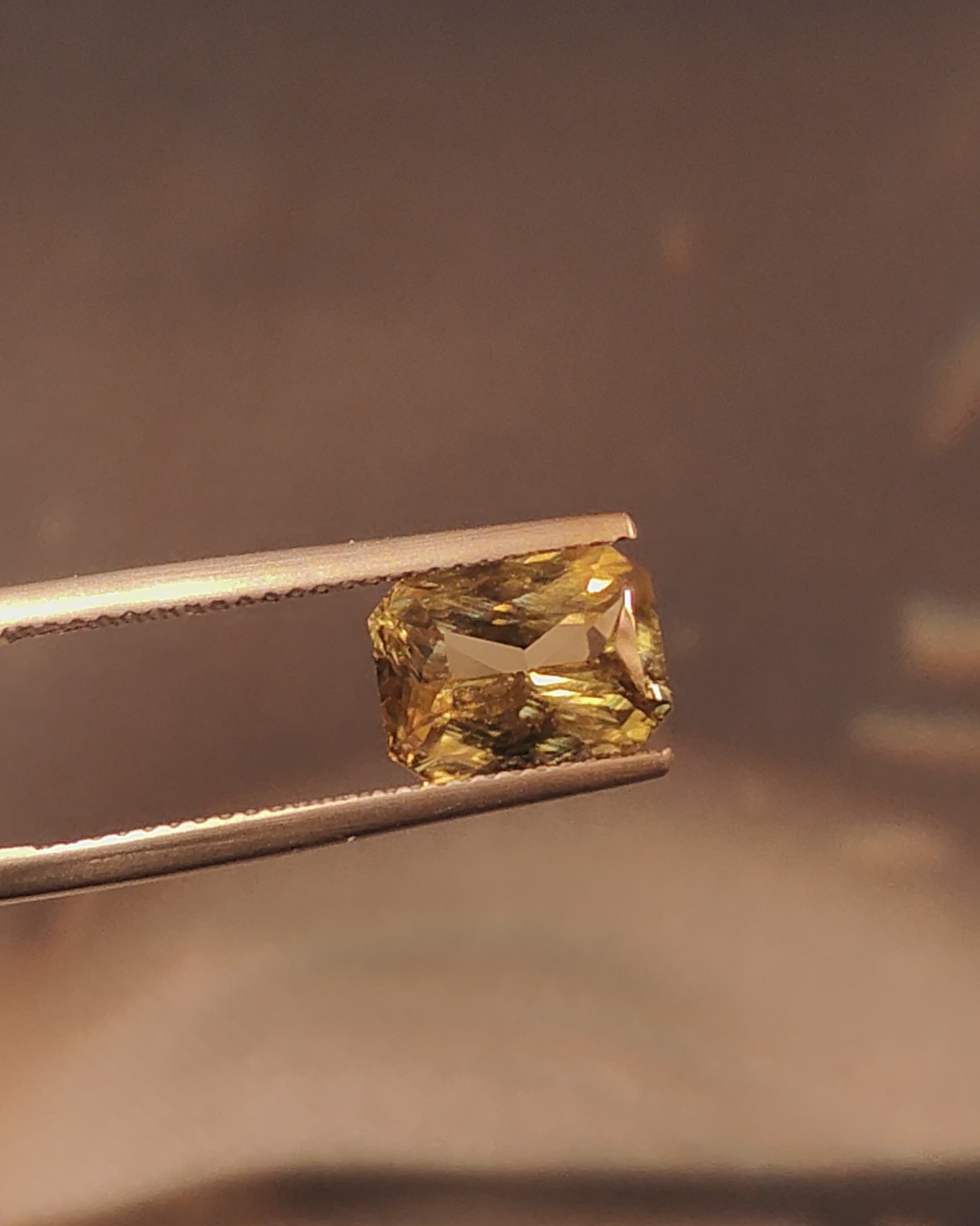 GSI Certified 3.24 Ct - 3.60  Ratti Natural Alexandrite