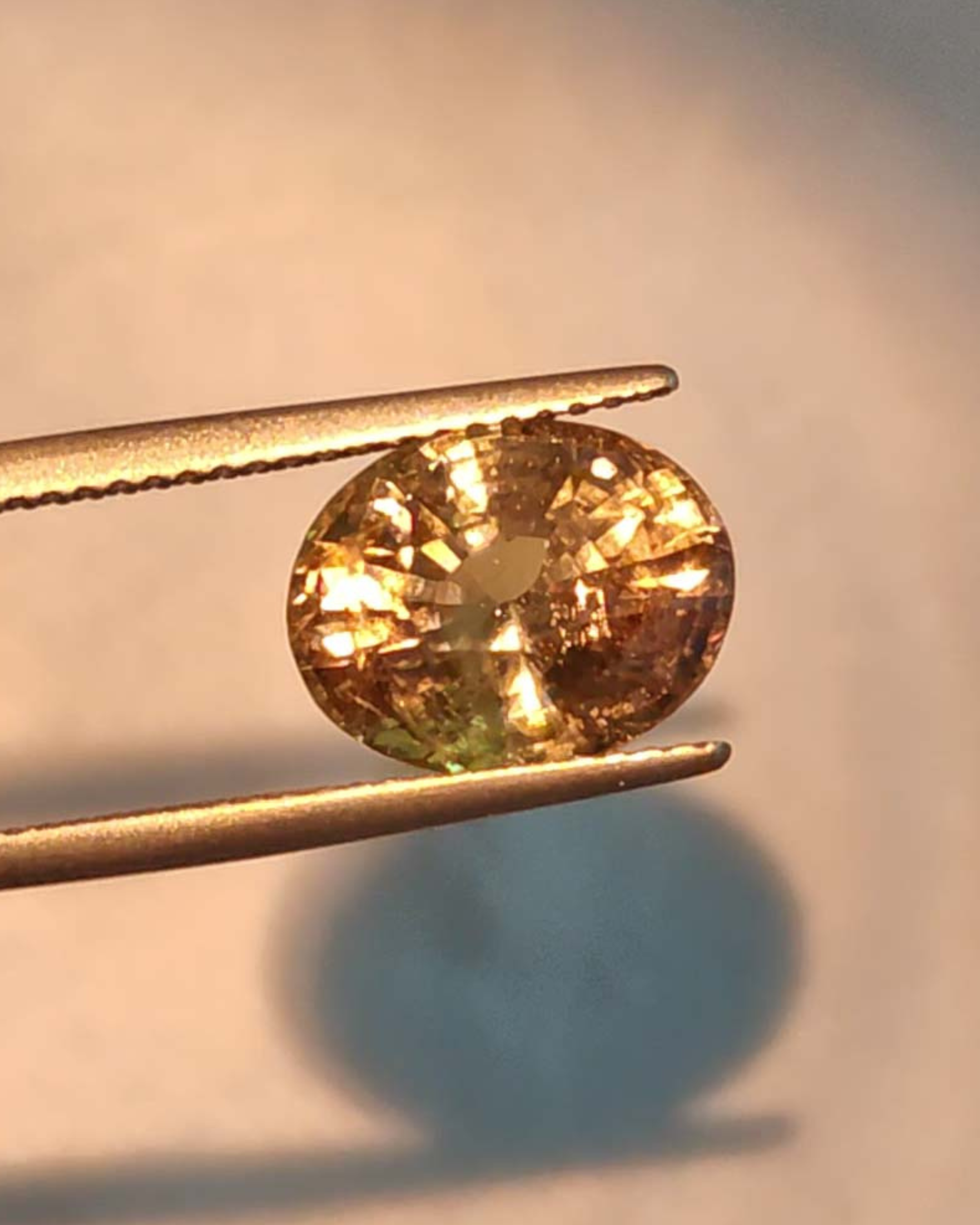IGI Certified 4.32 Ct Natural Alexandrite