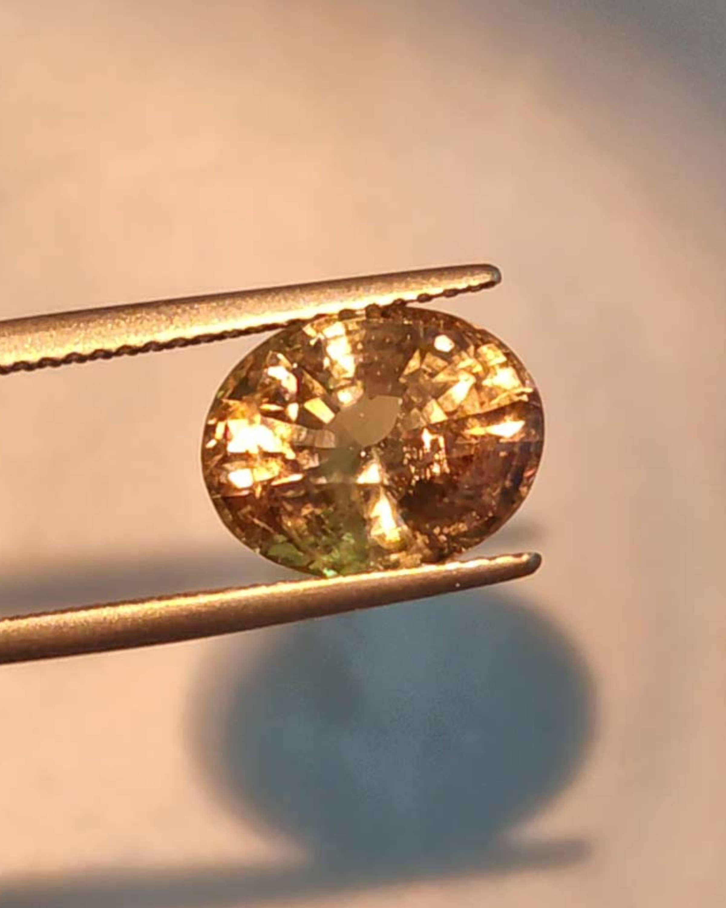 IGI Certified 4.32 Ct Natural Alexandrite