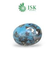 Premium Grade 12.6 Ct - 14 Ratti Natural Irani Feroza - Turquoise