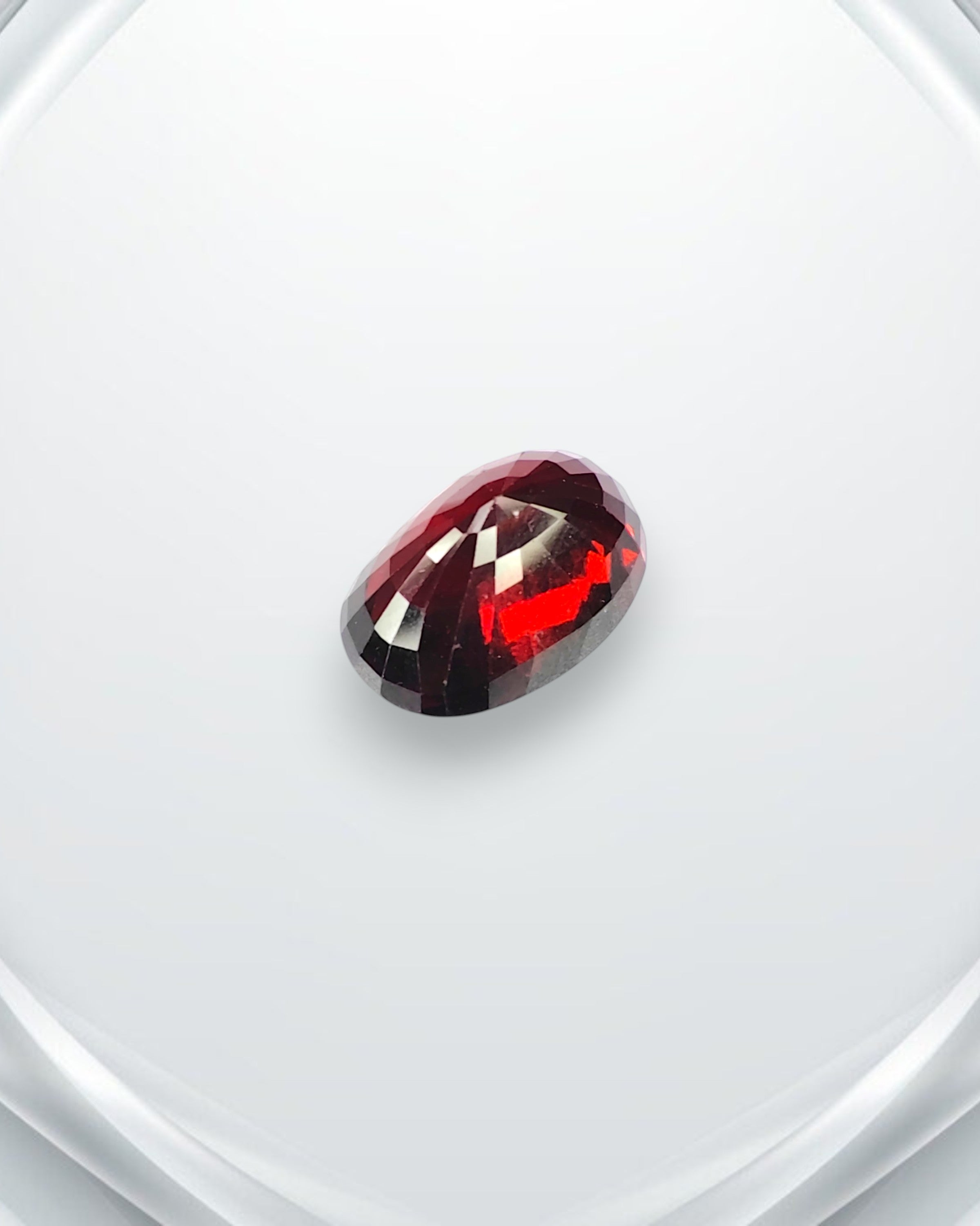 Top Grade 15.64 Ct - 17.37 Ratti Natural Ceylon Hessonite Garnet - Gomedh