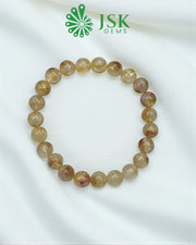 Authentic Citrine Gemstone Bracelet | Attract Prosperity & Abundance