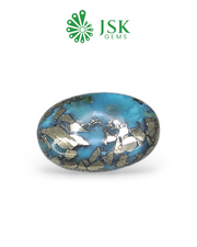 Premium Grade 14.29 Ct - 15.8  Ratti Natural Irani Feroza - Turquoise