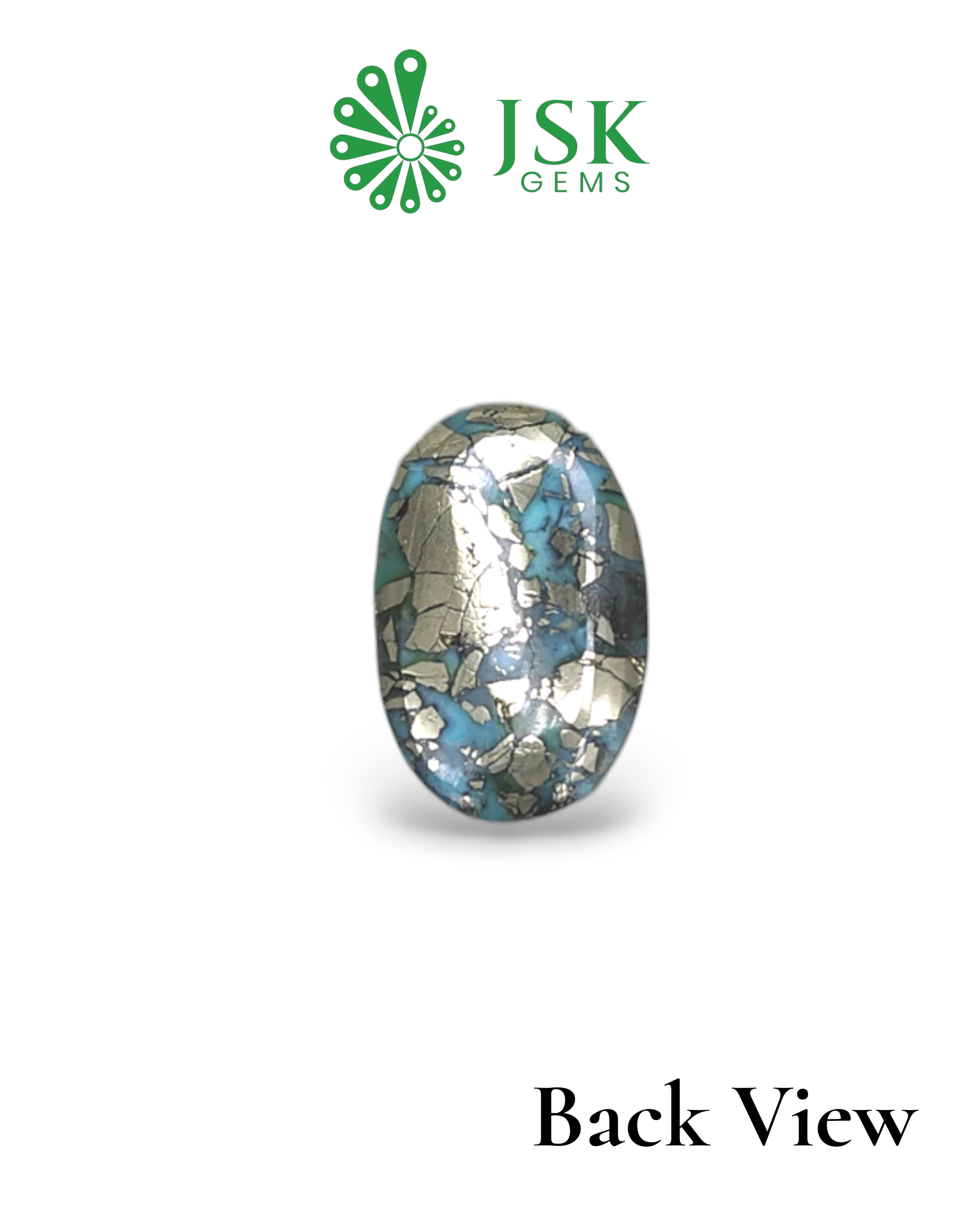 Premium Grade 14.29 Ct - 15.8  Ratti Natural Irani Feroza - Turquoise