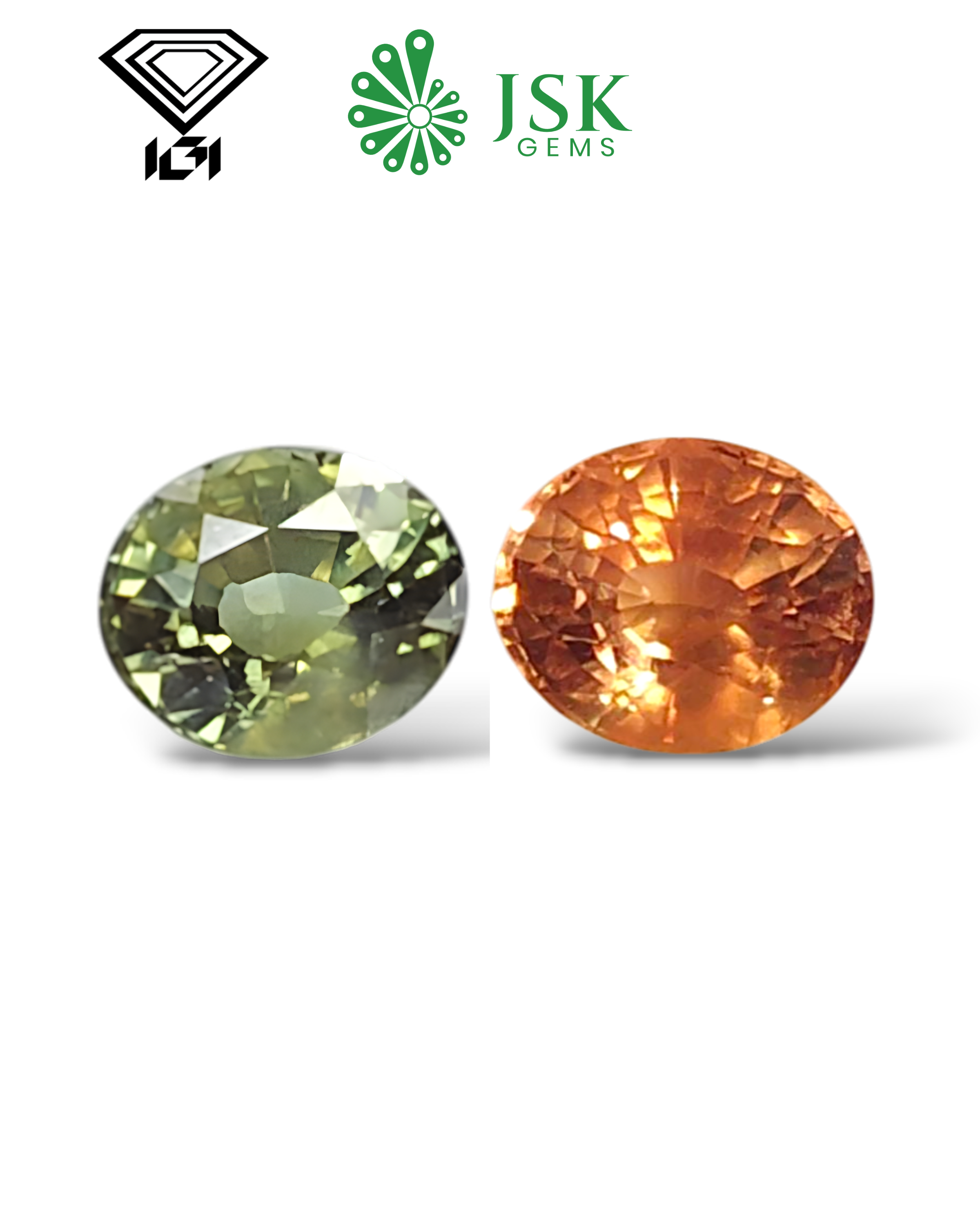IGI Certified 1.53 Ct Natural Russia Alexandrite
