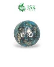 Premium Grade 17.68 Ct - 19.6 Ratti Natural Irani Feroza - Turquoise