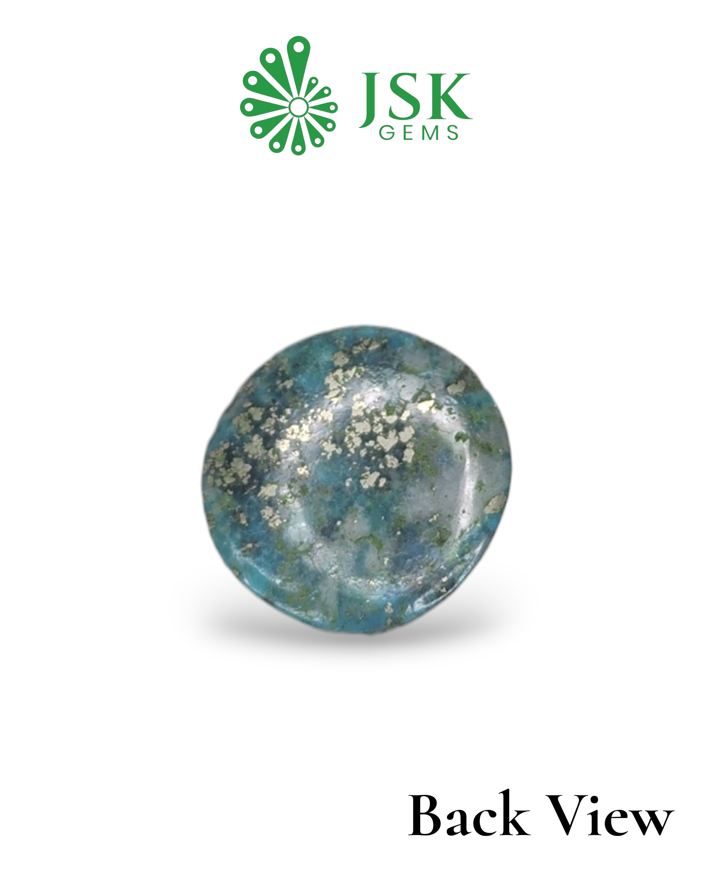 Premium Grade 17.68 Ct - 19.6 Ratti Natural Irani Feroza - Turquoise