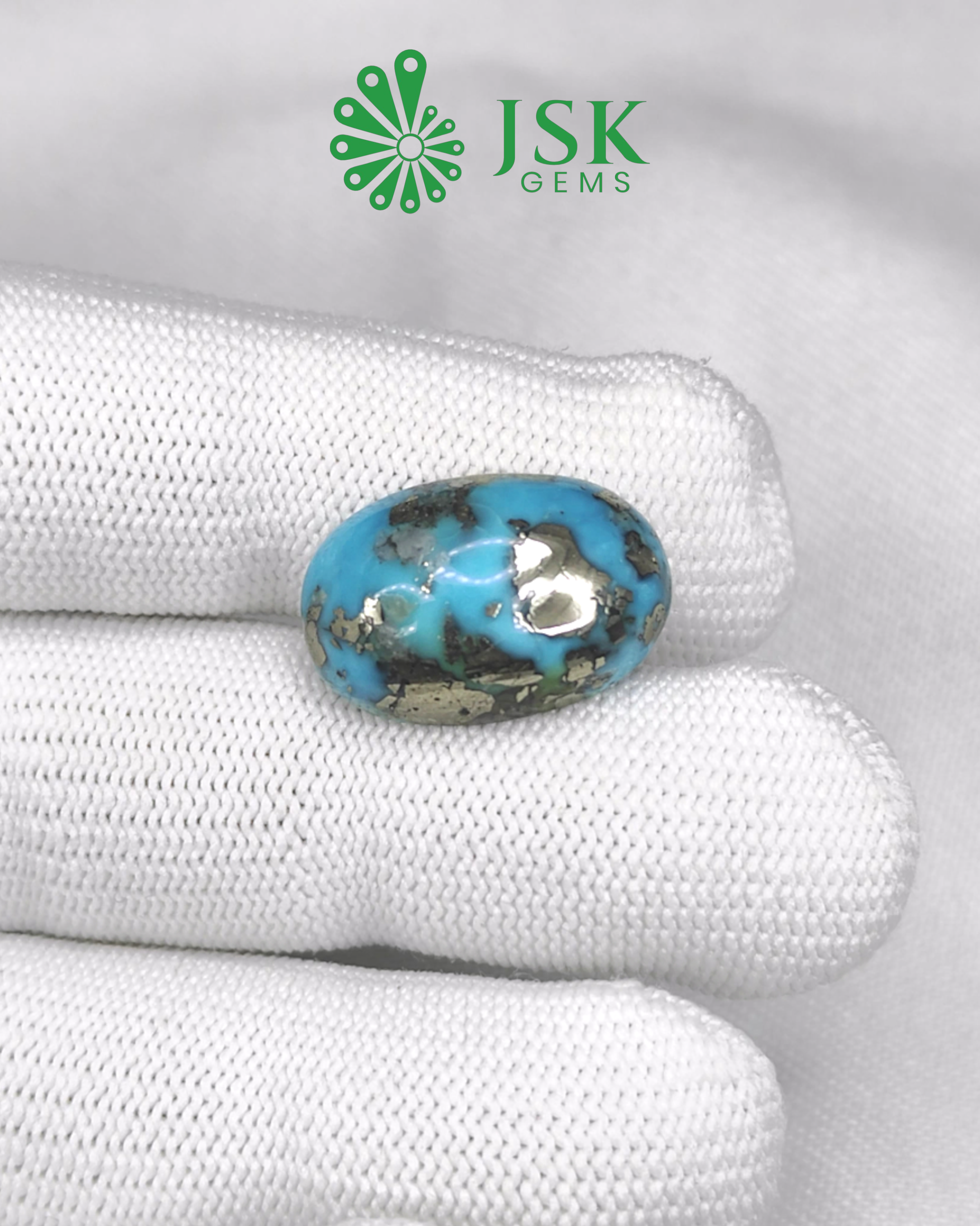 Premium Grade 18.5 Ct - 20.5 Ratti Natural Irani Feroza - Turquoise
