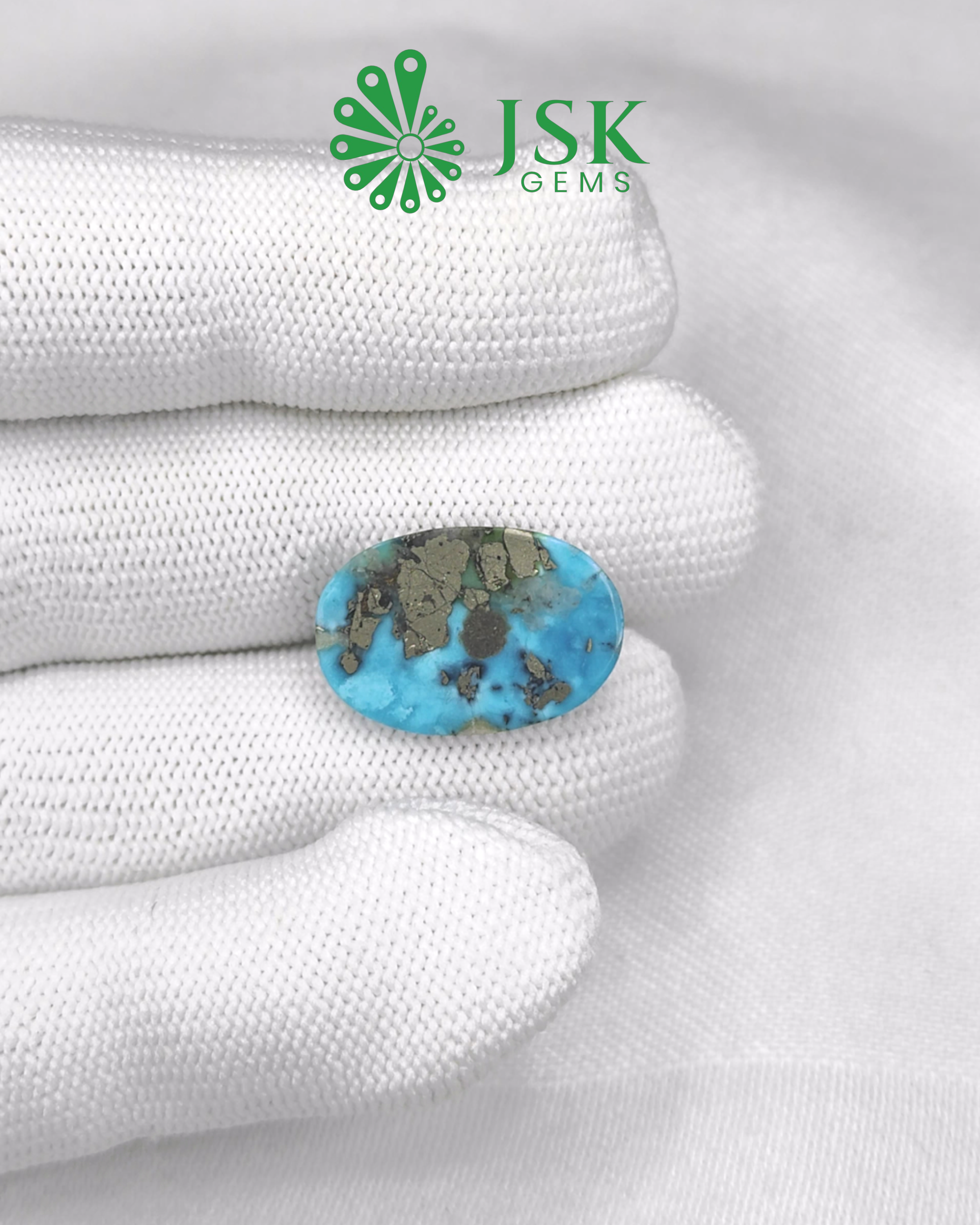 Premium Grade 18.5 Ct - 20.5 Ratti Natural Irani Feroza - Turquoise