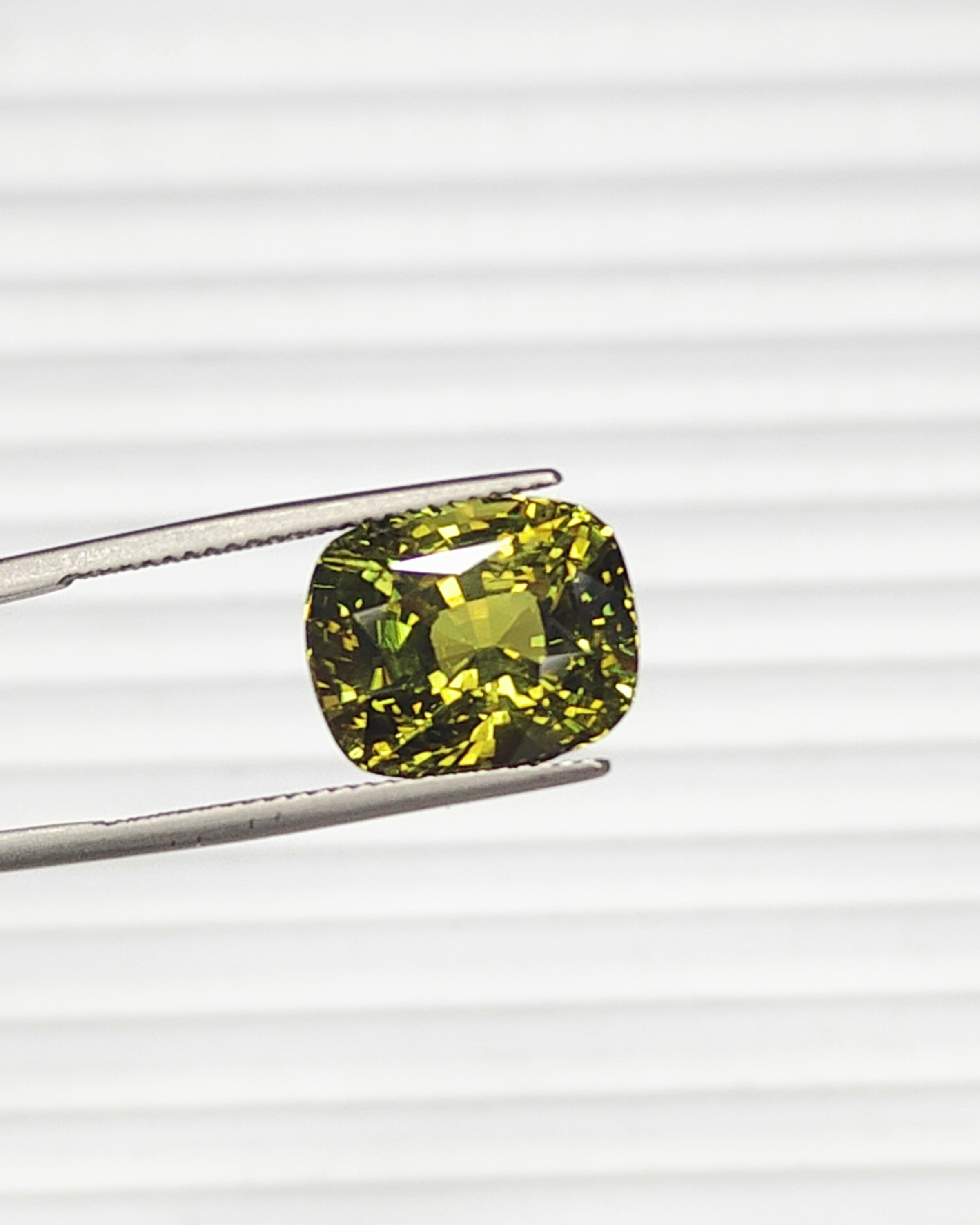 GIA Certified 11.22 Ct Natural Alexandrite