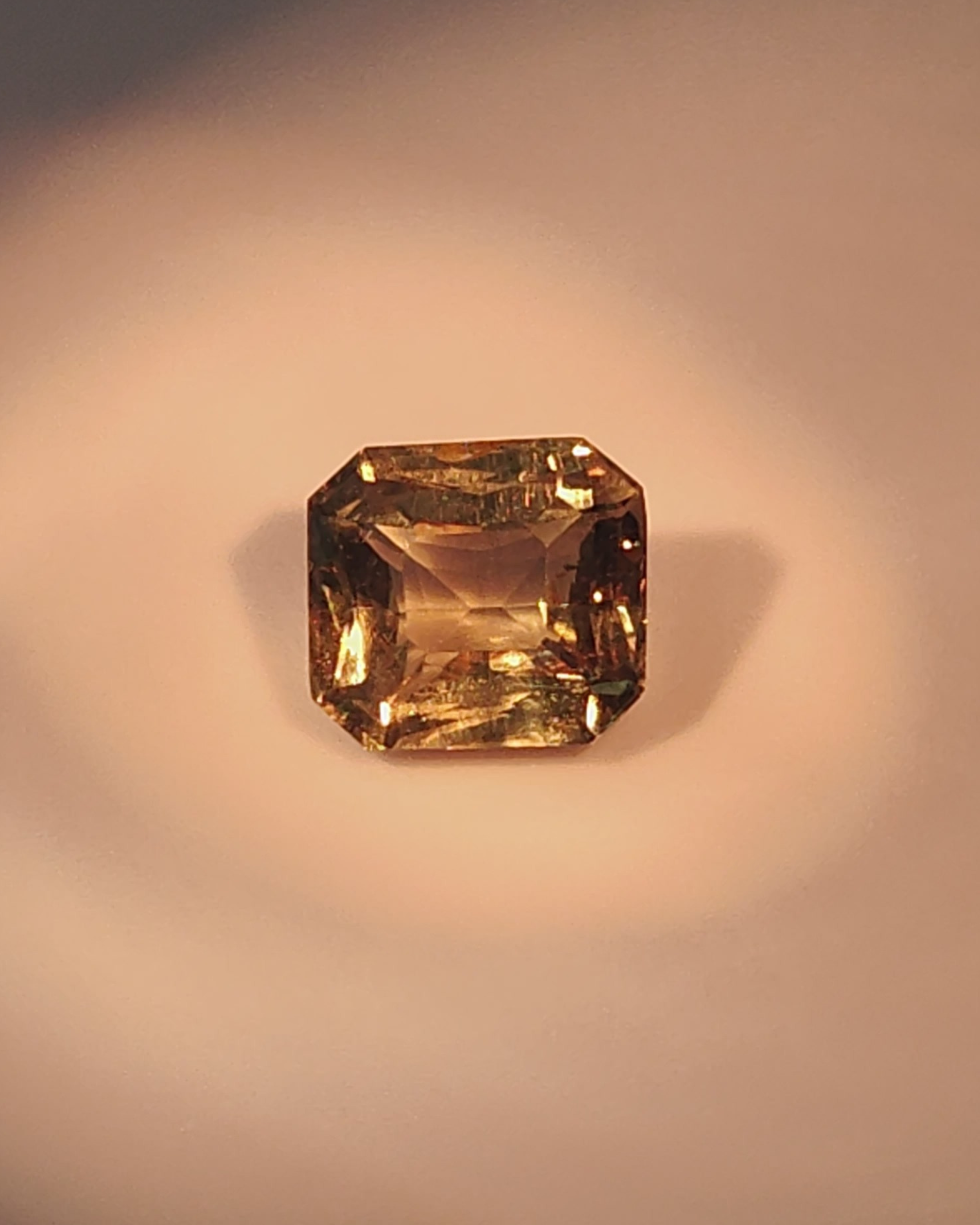 IGI Certified 4.16 Ct Natural Brazil Alexandrite