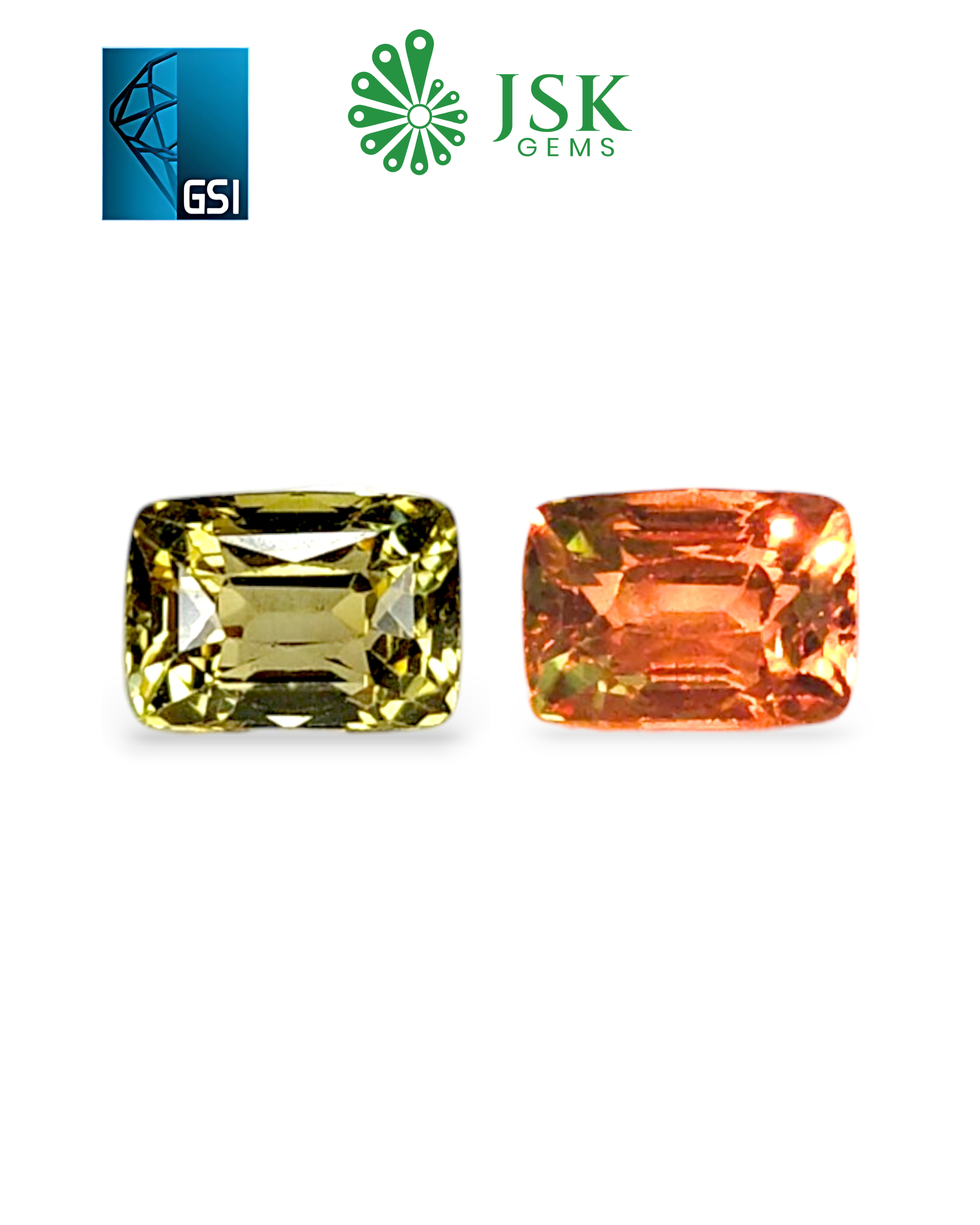 GSI Certified 2.05 Ct - 2.28 Ratti Natural Alexandrite