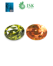 GSI Certified 2.10 Ct - 2.33 Ratti Natural Alexandrite