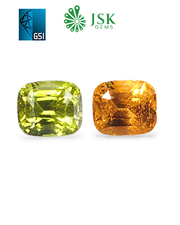 GSI Certified 2.11 Ct - 2.34 Ratti Natural Alexandrite