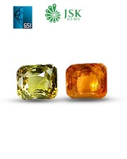 GSI Certified 2.21 Ct - 2.46 Ratti Natural Alexandrite