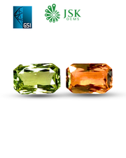 GSI Certified 2.57 Ct - 2.86 Ratti Natural Alexandrite
