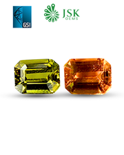 GSI Certified 2.59 Ct - 2.88 Ratti Natural Alexandrite