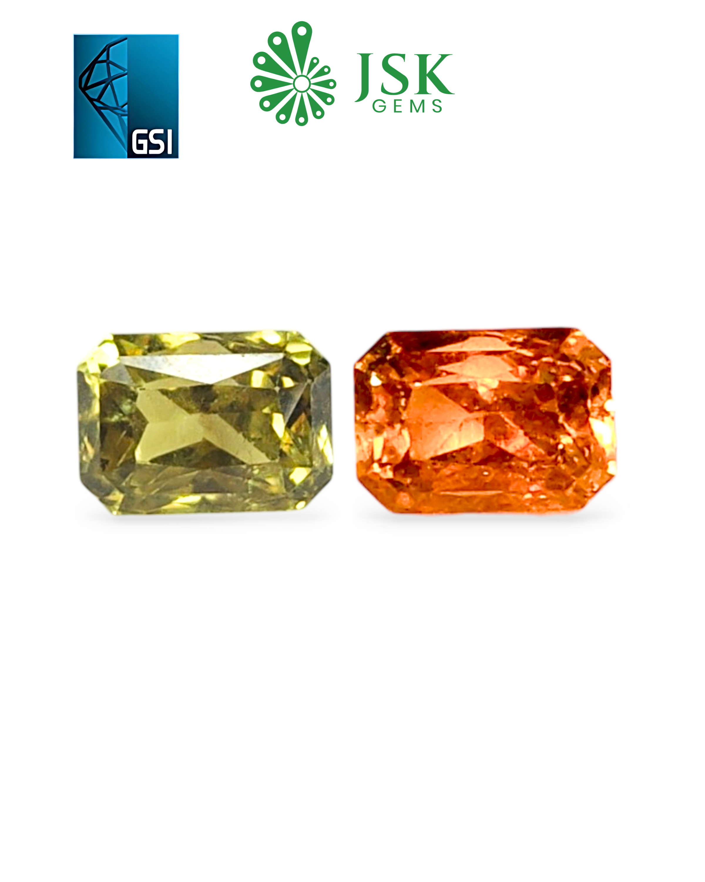 GSI Certified 2.60 Ct - 2.89 Ratti Natural Alexandrite