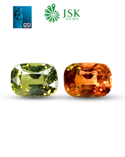 GSI Certified 2.67 Ct - 2.97 Ratti Natural Alexandrite