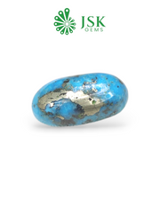 Premium Grade 21.97 Ct - 24.4 Ratti Natural Irani Feroza - Turquoise