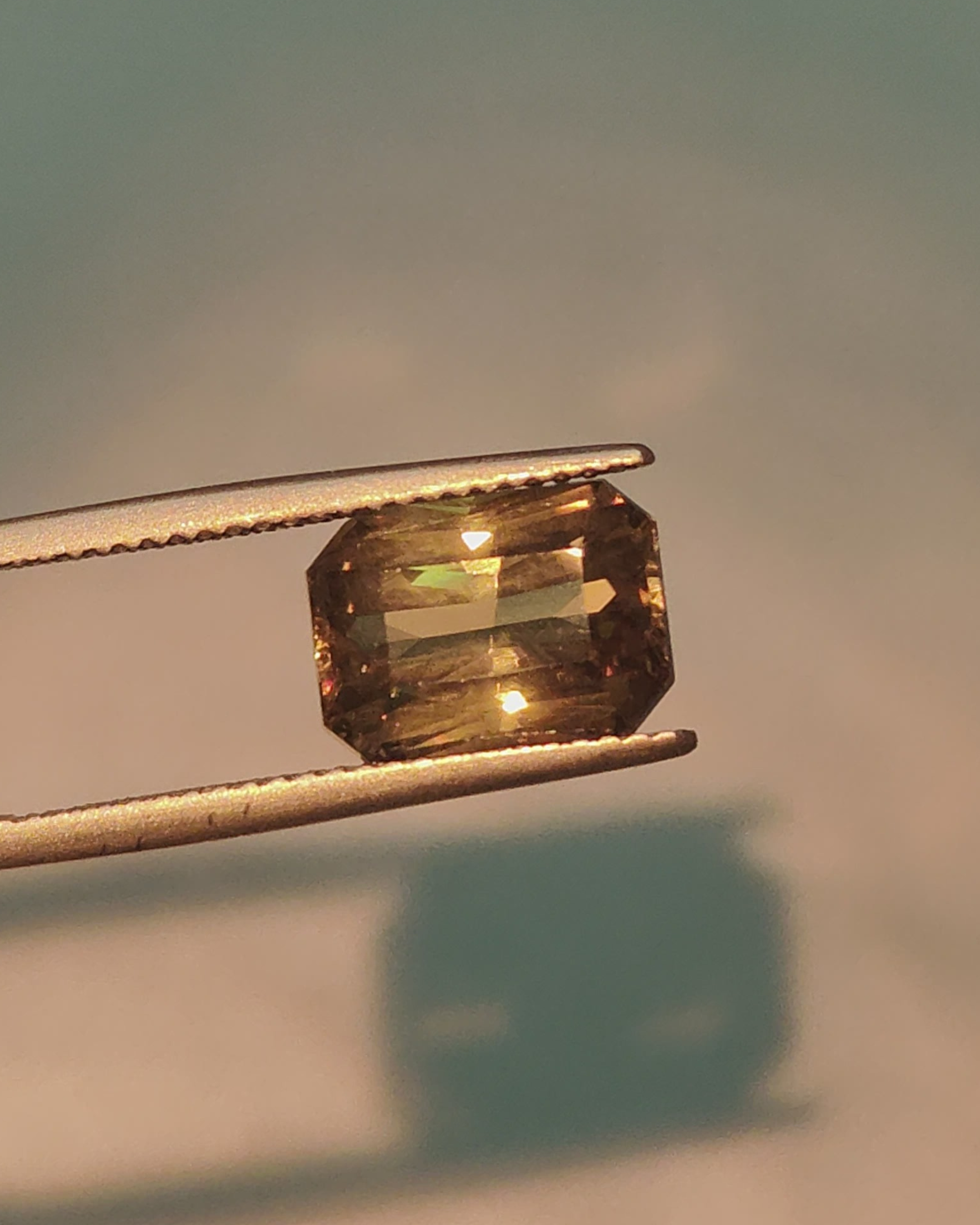 IGI Certified 4.43 Ct Natural Brazil Alexandrite