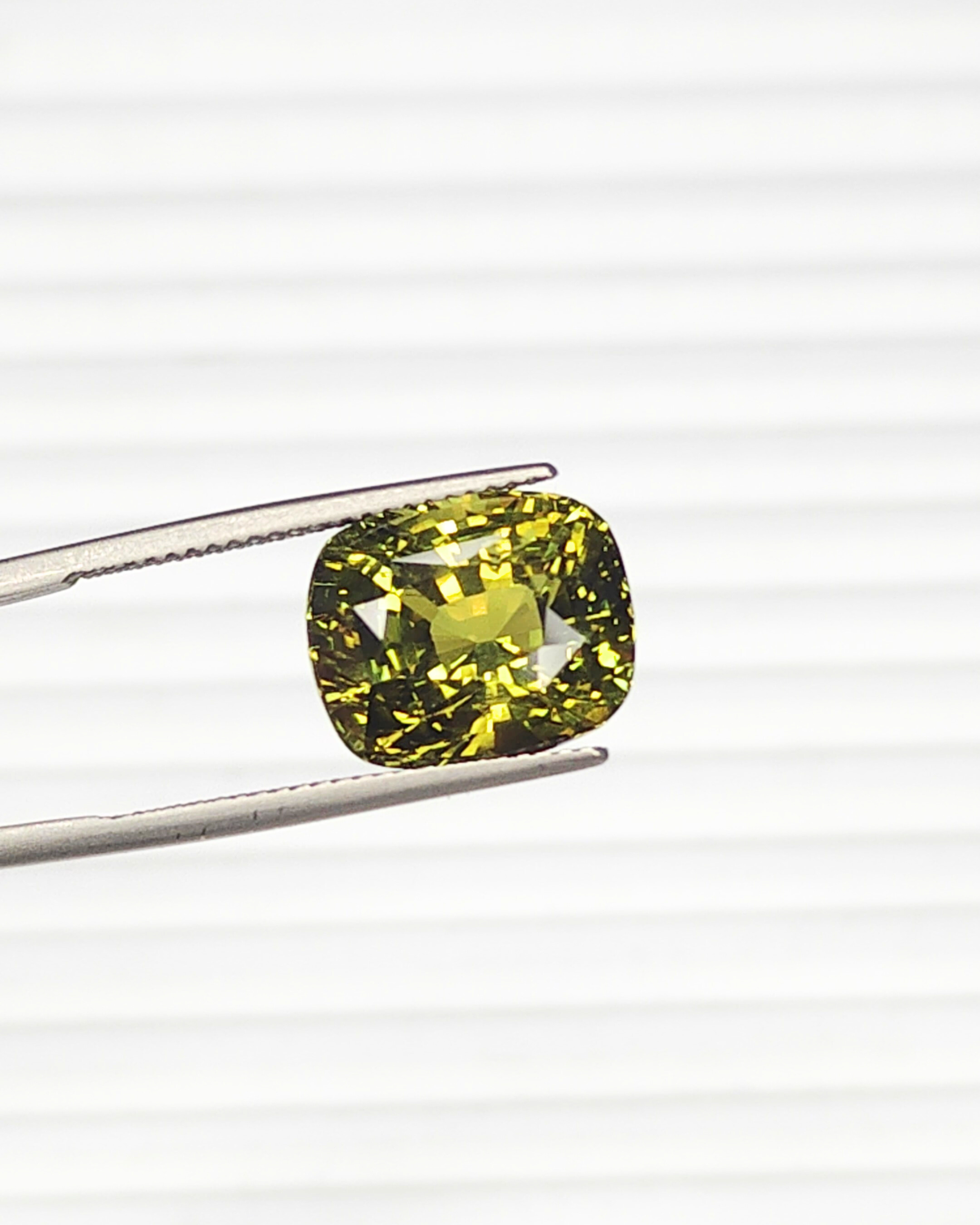 GIA Certified 11.22 Ct Natural Alexandrite