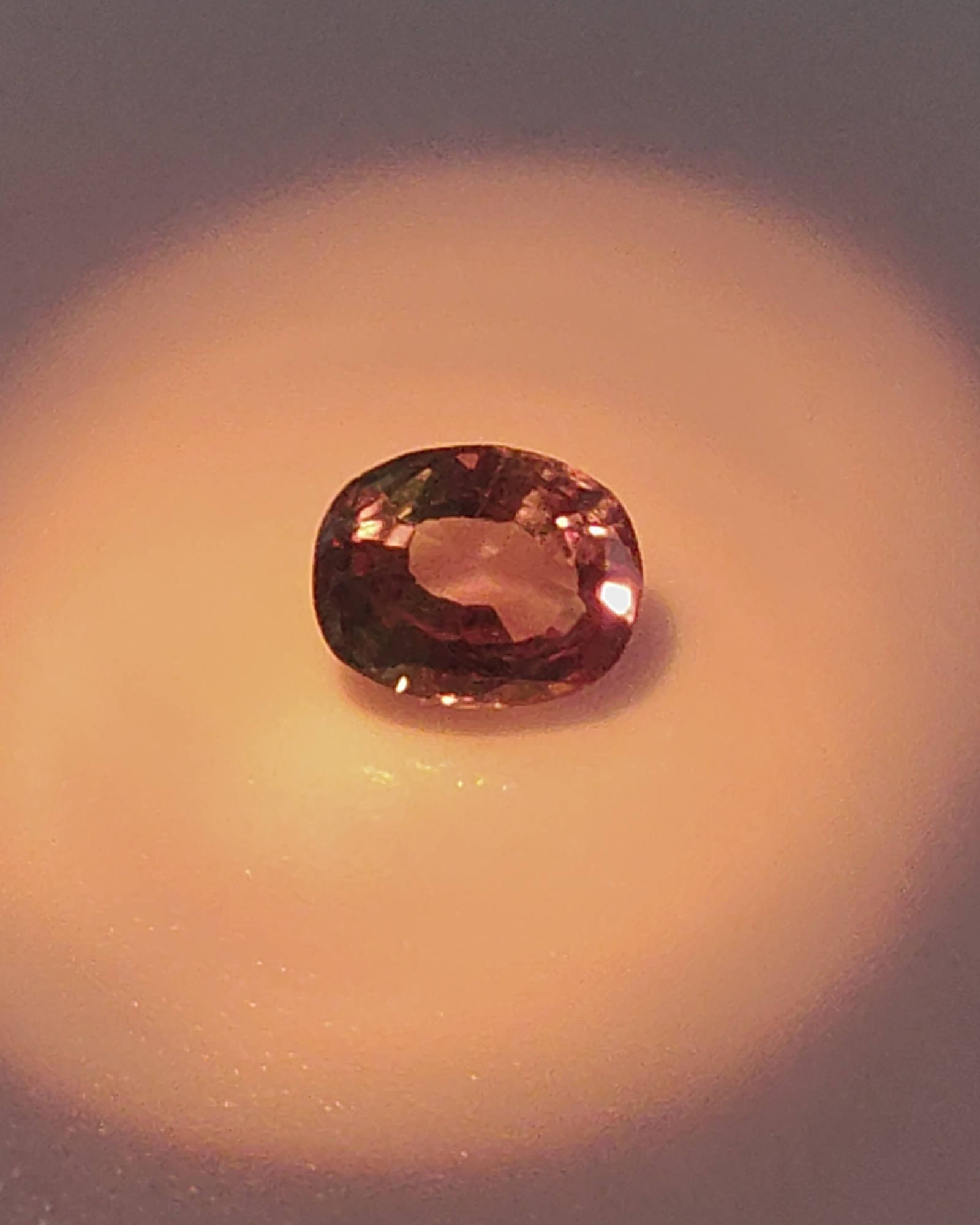GRS Certified 1.17 Ct Natural Alexandrite