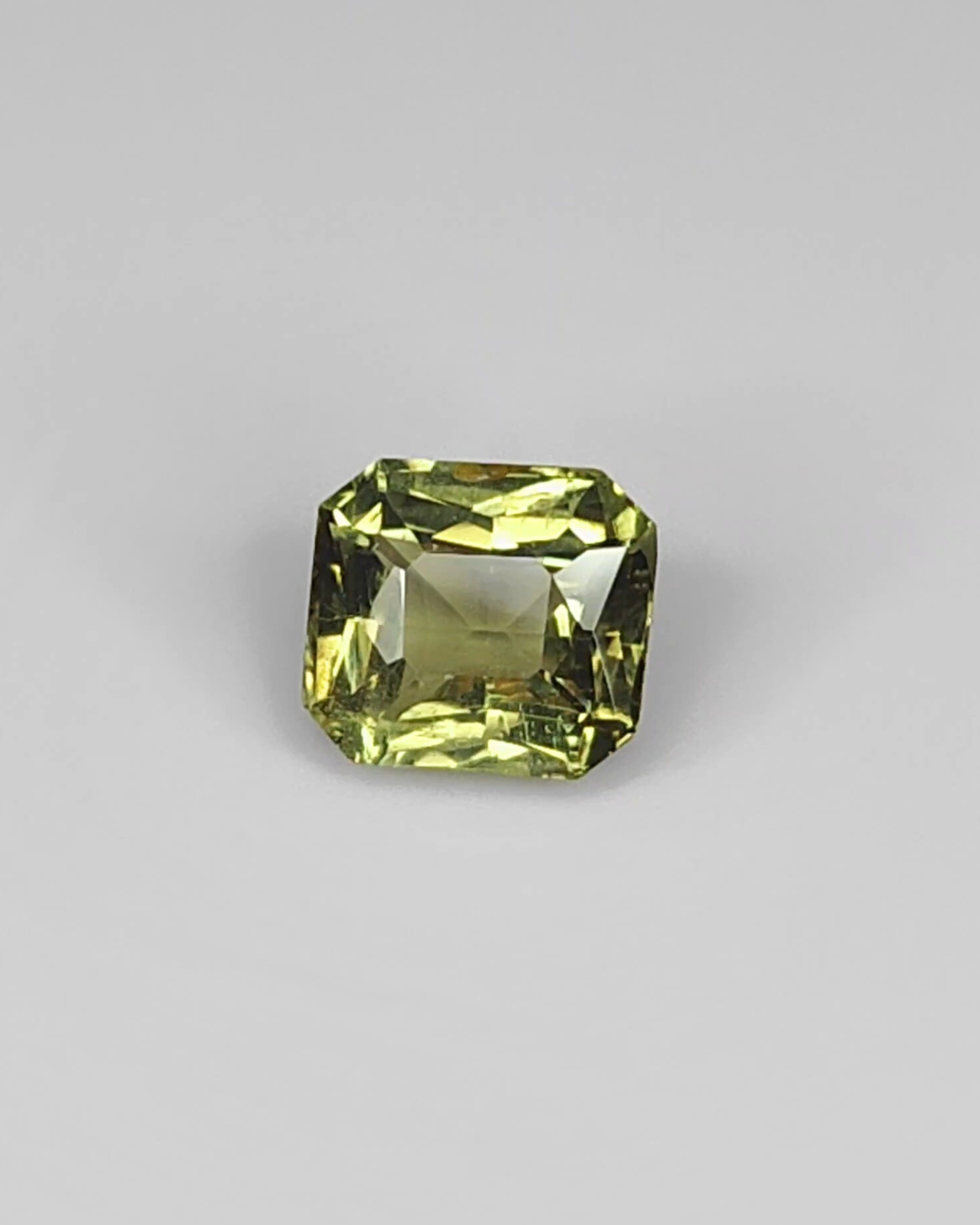 IGI Certified 4.16 Ct Natural Brazil Alexandrite