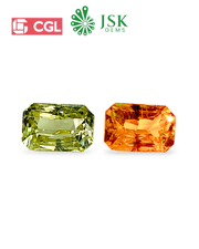 CGL Certified 3.00 Ct - 3.33 Ratti Natural Alexandrite