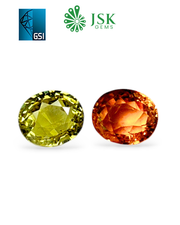 GSI Certified 3.09 Ct - 3.43 Ratti Natural Alexandrite