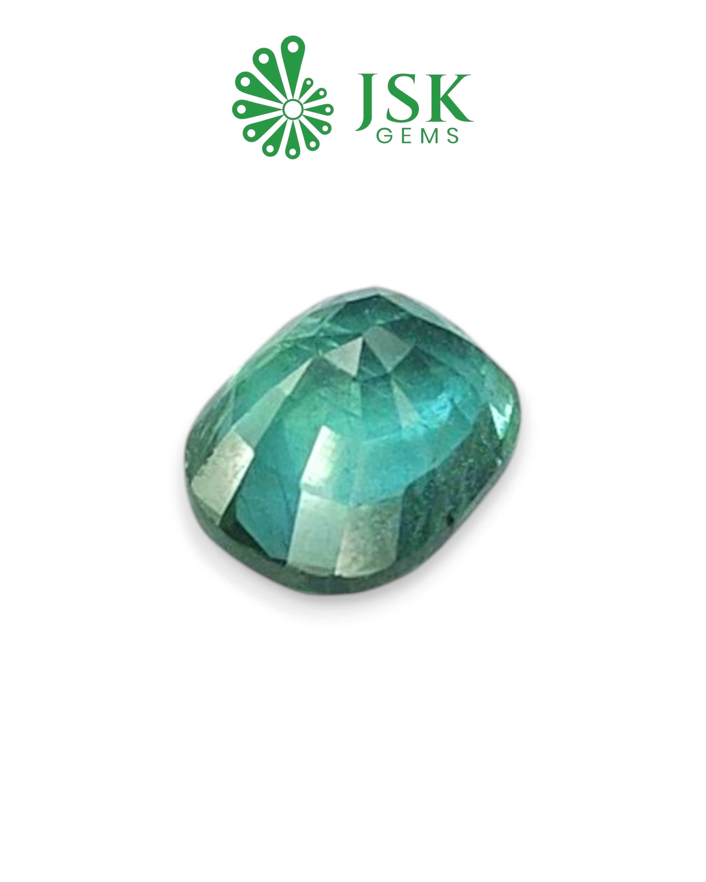 Premium AAA Grade 3.13 Ct - 3.48 Ratti Natural Emerald - Panna