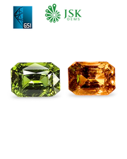 GSI Certified 3.53 Ct - 3.92 Ratti Natural Alexandrite.