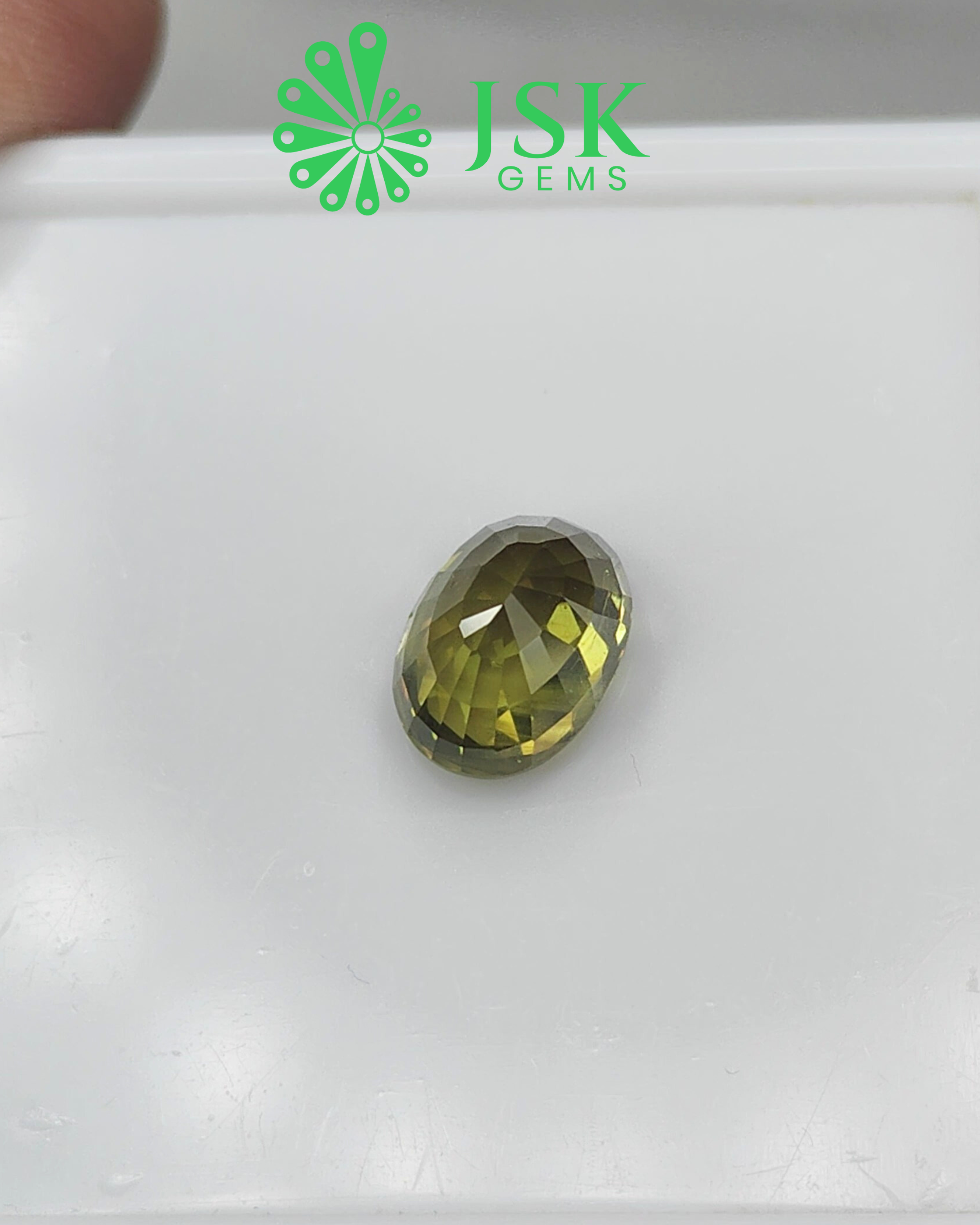 IGI Certified 5.16 Ct Natural Alexandrite