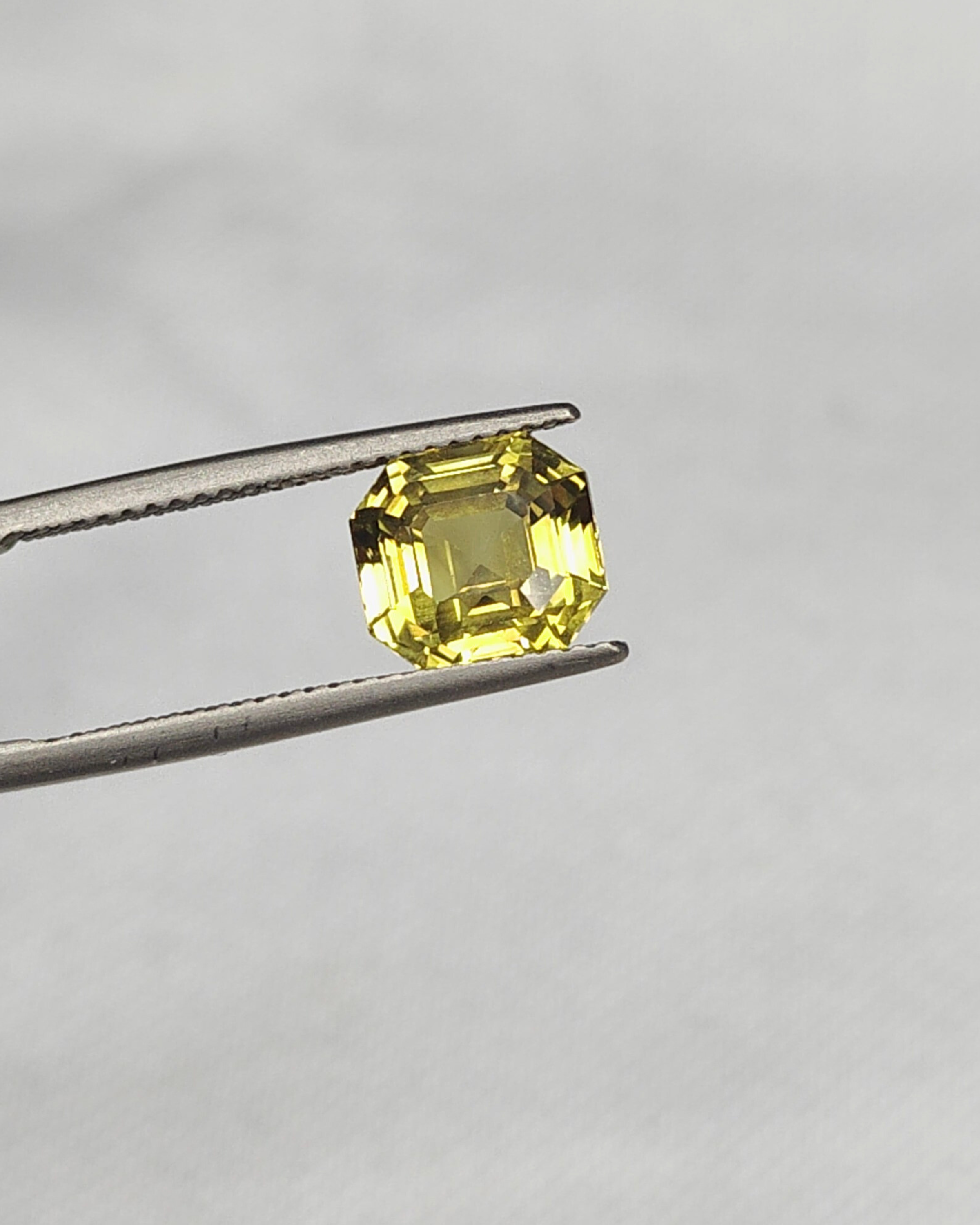 GSI Certified 3.01 Ct - 3.34  Ratti Natural Alexandrite