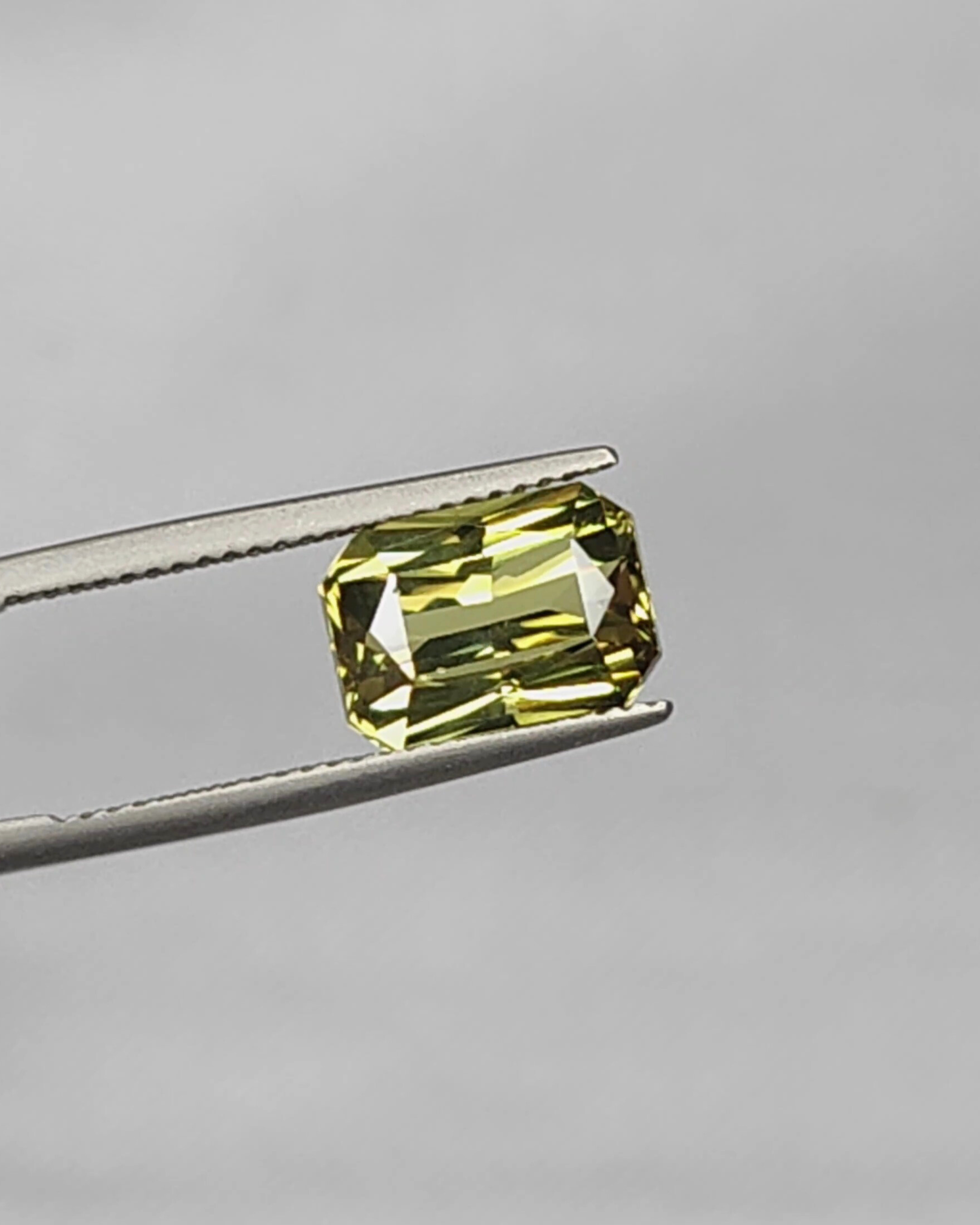 IGI Certified 4.43 Ct Natural Brazil Alexandrite