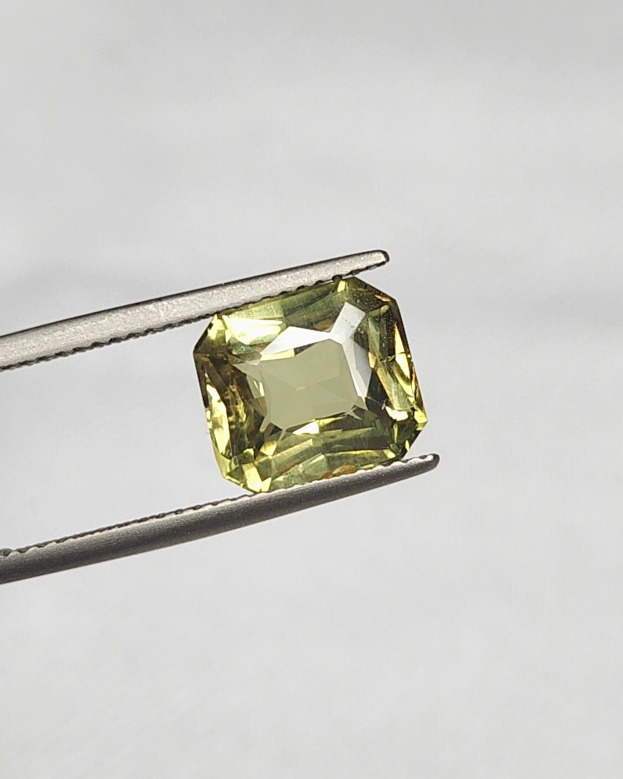 IGI Certified 4.16 Ct Natural Brazil Alexandrite