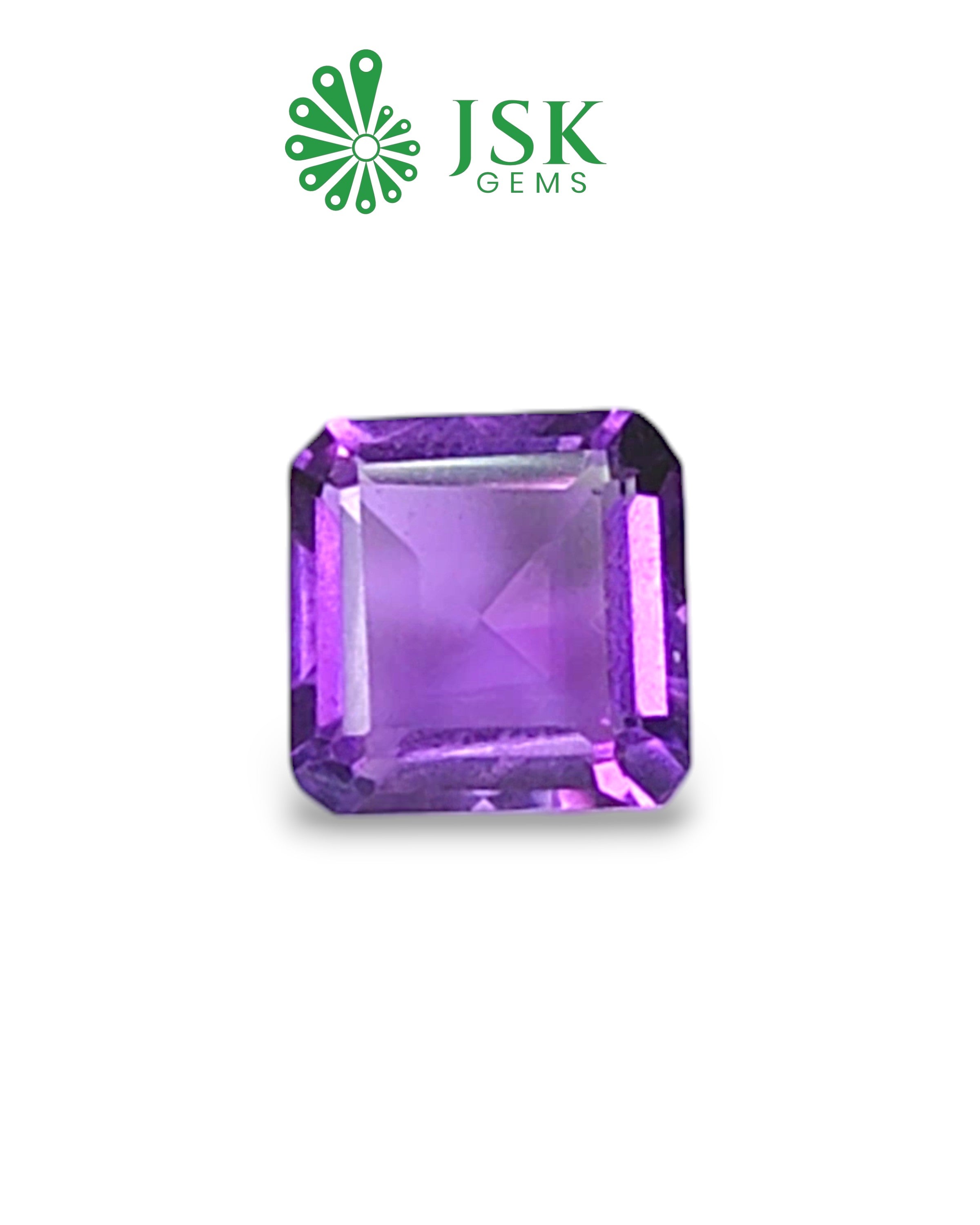 Top Grade 4.09 Ct - 4.54 Ratti Natural Brazil Amethyst Katela