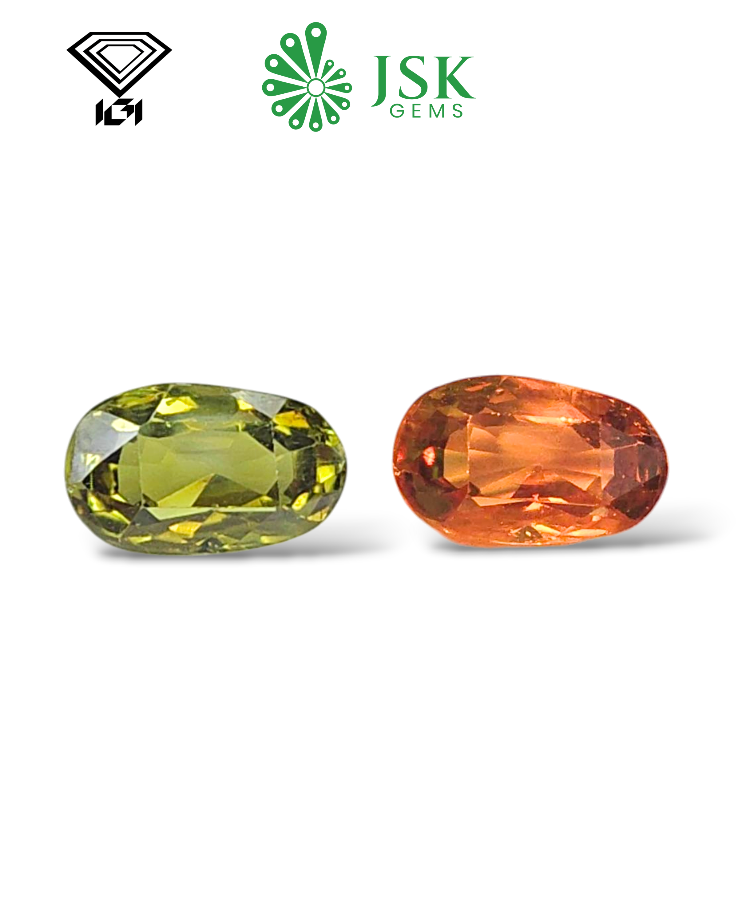 IGI Certified 4.12 Ct Natural Alexandrite