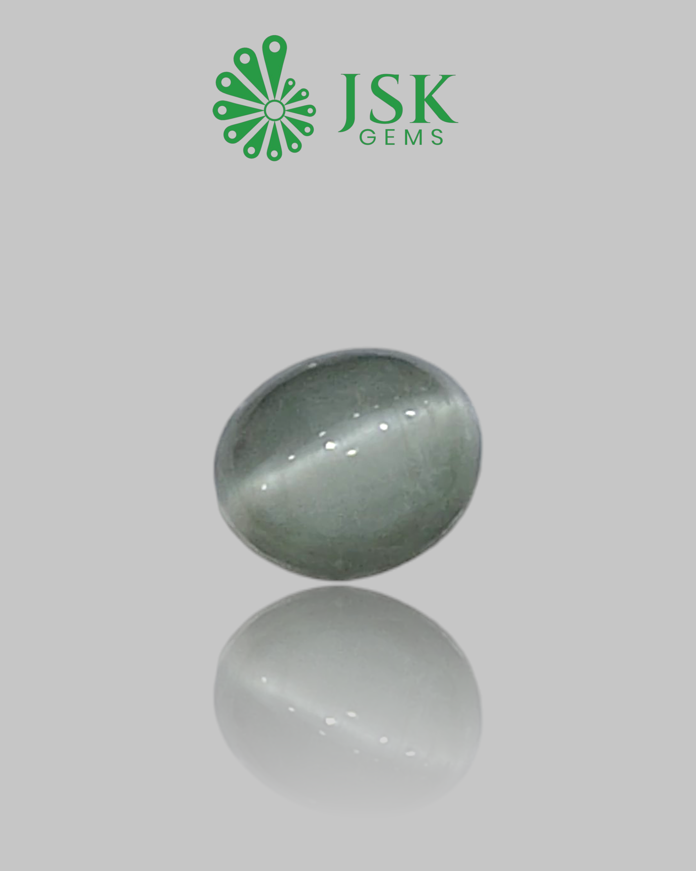 Premium Grade 4.52 Ct - 5.02 Ratti Natural Quartz Cat's Eye - Lehsuniya
