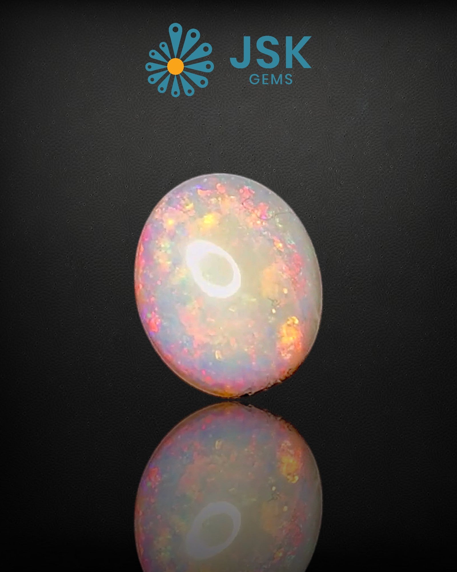 Top Grade 4.71 Ct - 5.23 Ratti Natural Australian Opal