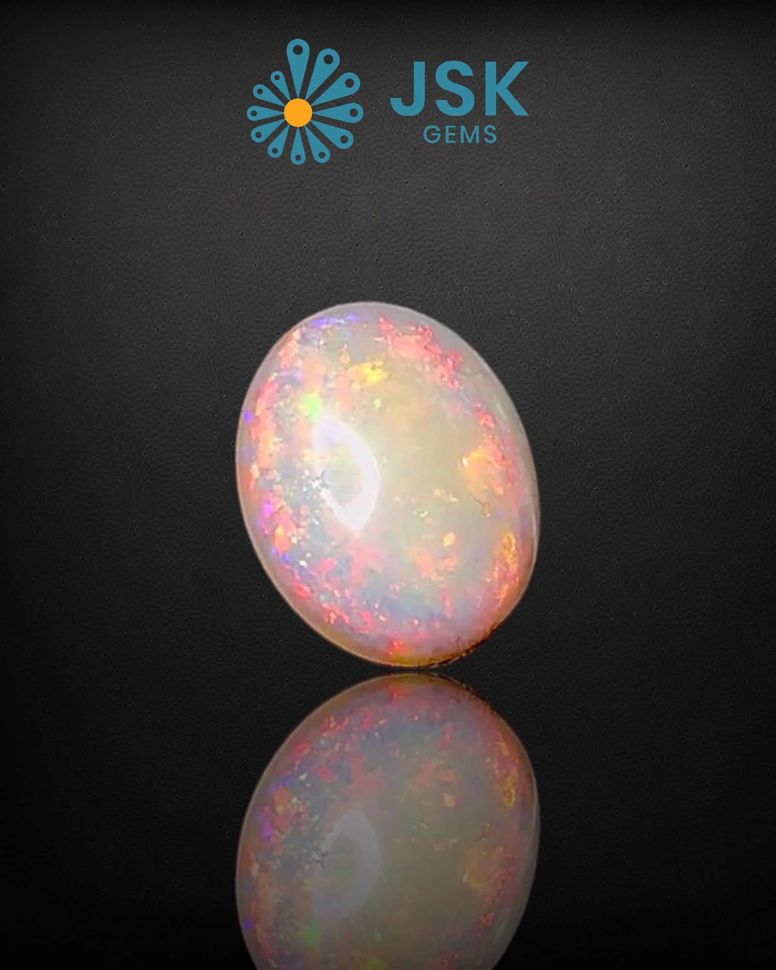 Top Grade 4.71 Ct - 5.23 Ratti Natural Australian Opal
