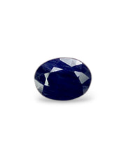 IIGJ Certified 4.87 Ct - 5.41 Ratti Natural Unheated Blue Sapphire-Neelam
