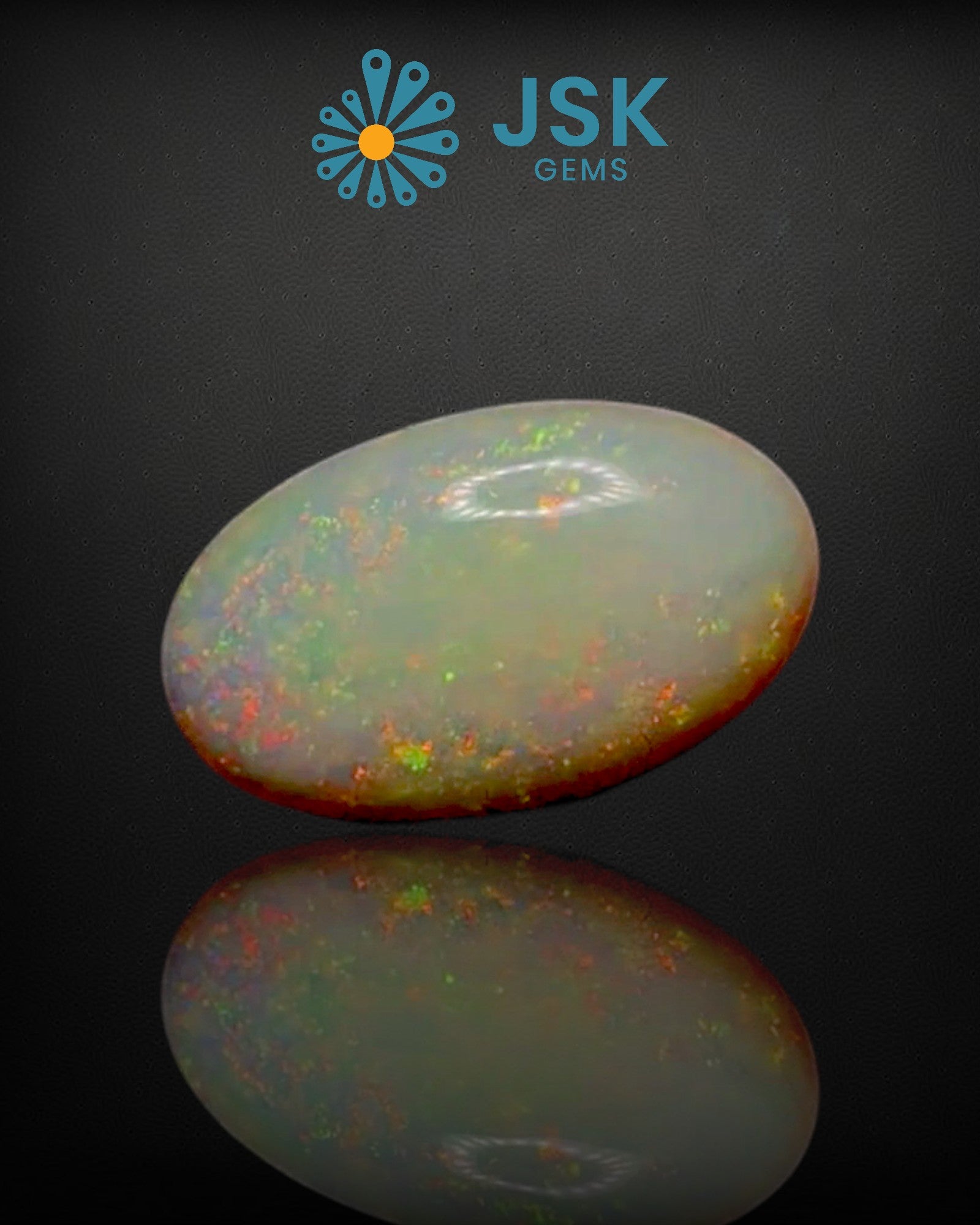 Top Grade 4.89 Ct - 5.43 Ratti Natural Australian Opal