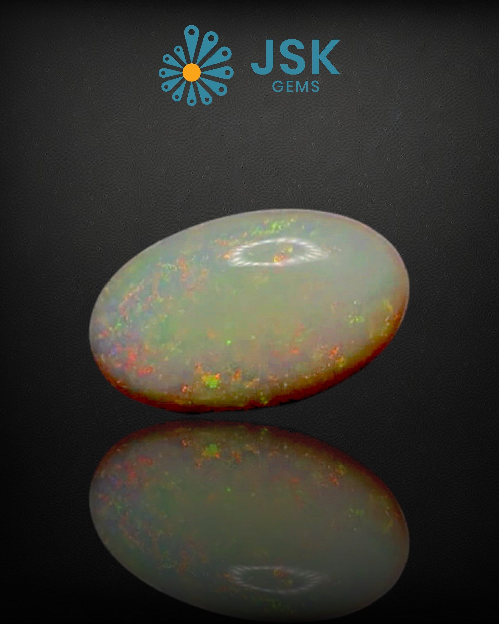 Top Grade 4.89 Ct - 5.43 Ratti Natural Australian Opal